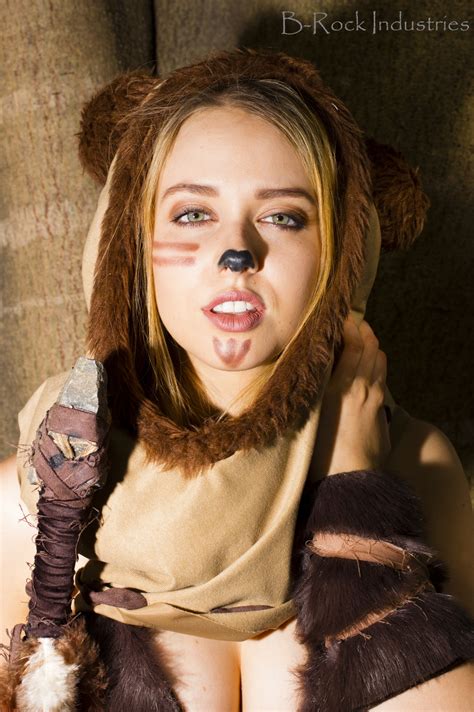 ewok cosplay